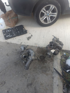 Photo de galerie - Changement de turbo