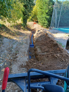 Photo de galerie - Vrd ...réflexion conduite d eau 