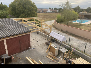 Photo de galerie - Charpente