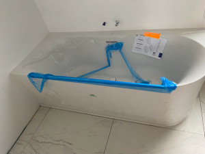 Photo de galerie - Baignoire salle de bain 