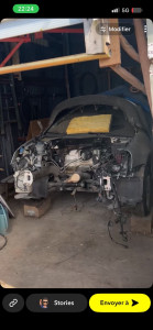 Photo de galerie - Remplacement moteur 