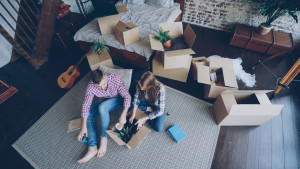 Photo de galerie - Services d'aide au déménagement, préparation de cartons, transport de meubles, chargement/déchargement