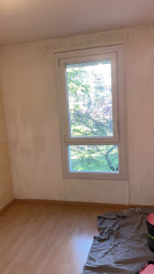 Photo de galerie - Avant la peinture 