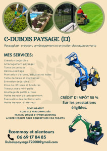 Photo de galerie - Mes services 