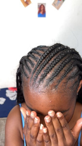 Photo de galerie - Sur cheveux naturels