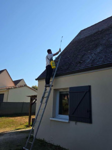 Photo de galerie - Traitement toiture 