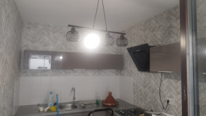 Photo de galerie - Électrique, installation meuble 