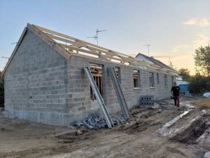 Photo de galerie - Extensions de maison en parpaing 