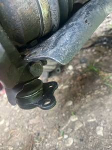 Photo de galerie - Changement rotule de suspension et cardan 