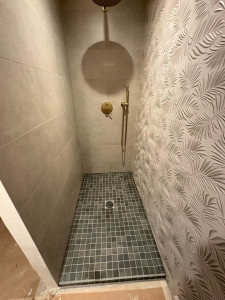 Photo de galerie - Douche à l’italienne 