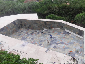 Photo de galerie - Rénovation complète piscine 