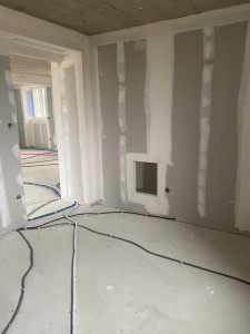 Photo de galerie - Chantier bandes 