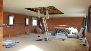 Photo de galerie - Plâtrerie - Murs - Plafonds