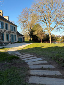 Photo de galerie - Allée en pas japonais 