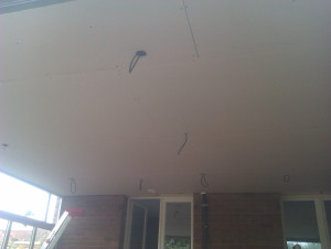 Photo de galerie - Pose plafond