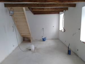 Photo de galerie - Le après d'une rénovation complète d'une grange 