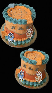 Photo de galerie - Layer cake anniversaire 