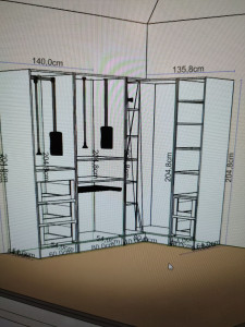 Photo de galerie - Montage dressing 