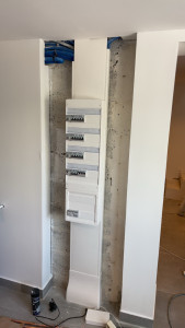 Photo de galerie - Dépose ancienne installation et création 