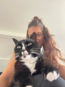 Photo de galerie - Garde chat