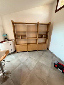 Photo de galerie - Montage bibliothèque 