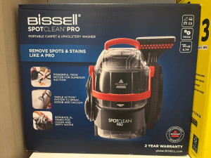 Photo de galerie - Bonjour je fait louer ma machine de shampouineuse n’hésitez pas à venir louer !