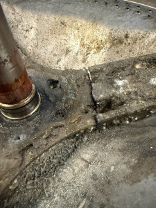 Photo de galerie - Remplacement d'un croisillon