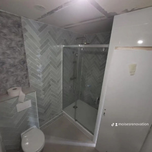 Photo de galerie - Rénovation de salle de bain 