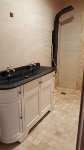 Photo de galerie - Rénovation salle de bain