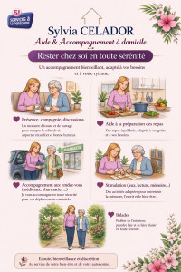 Photo de galerie - Aide à domicile