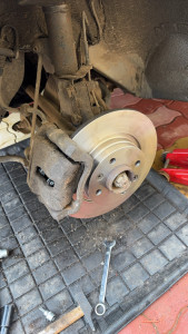 Photo de galerie - Frein avant 