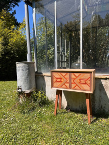 Photo de galerie - Console sur mesure 