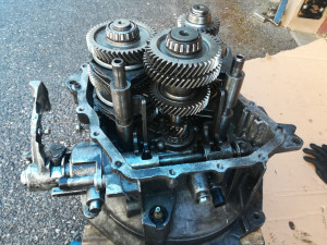 Photo de galerie - Changement Syncrone Boîte 5 vitesse 