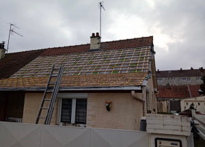 Photo de galerie - Pose de tuiles 