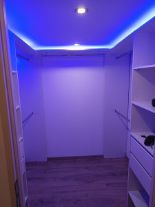 Photo de galerie - Dressing complet 