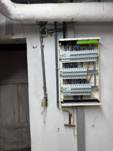 Photo de galerie - Mise en conformité tableau électrique Aubange Belgique 