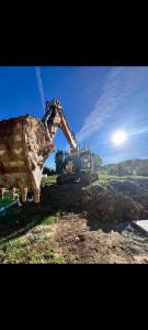 Photo de galerie - Mise a niveau de terrain 