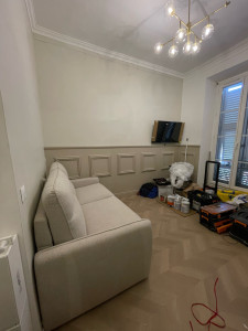 Photo de galerie - Montage de meubles, pose de parquet, installation électrique