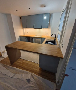 Photo de galerie - Pose de cuisine 