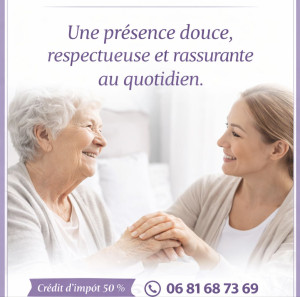 Photo de galerie - Une présence Douce et de Confiance pour vos proches 