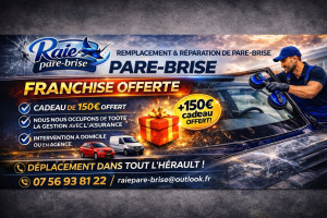 Photo de galerie - L’offres peut allez jusqu’à 400€ selon le véhicule et la franchise 