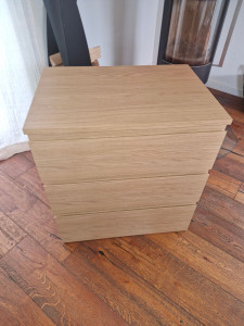 Photo de galerie - Montage commode ikea
