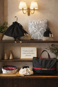 Photo de galerie - Accessoires et articles de décoration.