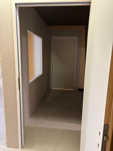 Photo de galerie - Pose de bloc porte 