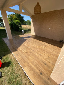 Photo de galerie - Carrelage extérieur format XL