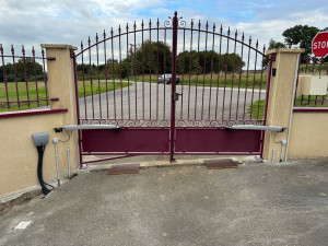 Photo de galerie - Motorisation de portail