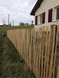 Photo de galerie - Pose de ganivelle