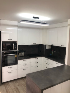 Photo de galerie - Magnifique cuisine dessiné et monté par mes soins 