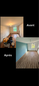 Photo de galerie - Rénovation complète, chambre        