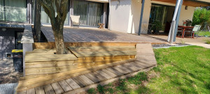 Photo de galerie - Terrasse bois